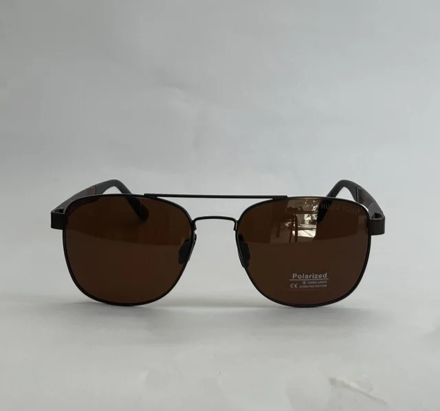 عینک آفتابی دو پل مردانه هوگوباسHUGO BOSS
